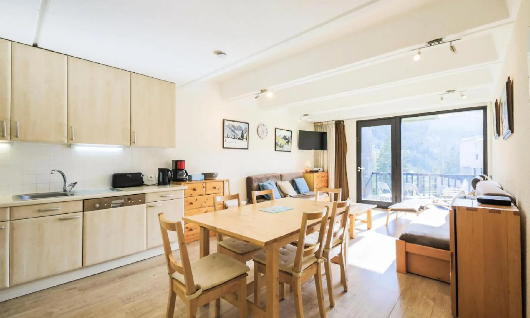 Residence Aldebaran - Maeva Home - Appartement 3 Pieces 8 Personnes - Confort Mae-4231 Arâches Apartament