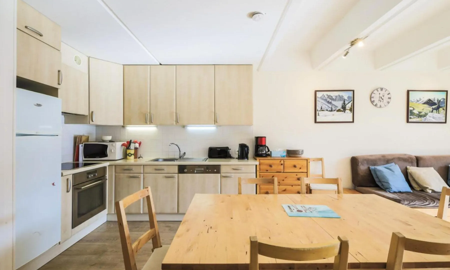 Apartament Residence Aldebaran - Maeva Home - Appartement 3 Pieces 8 Personnes - Confort Mae-4231 Arâches