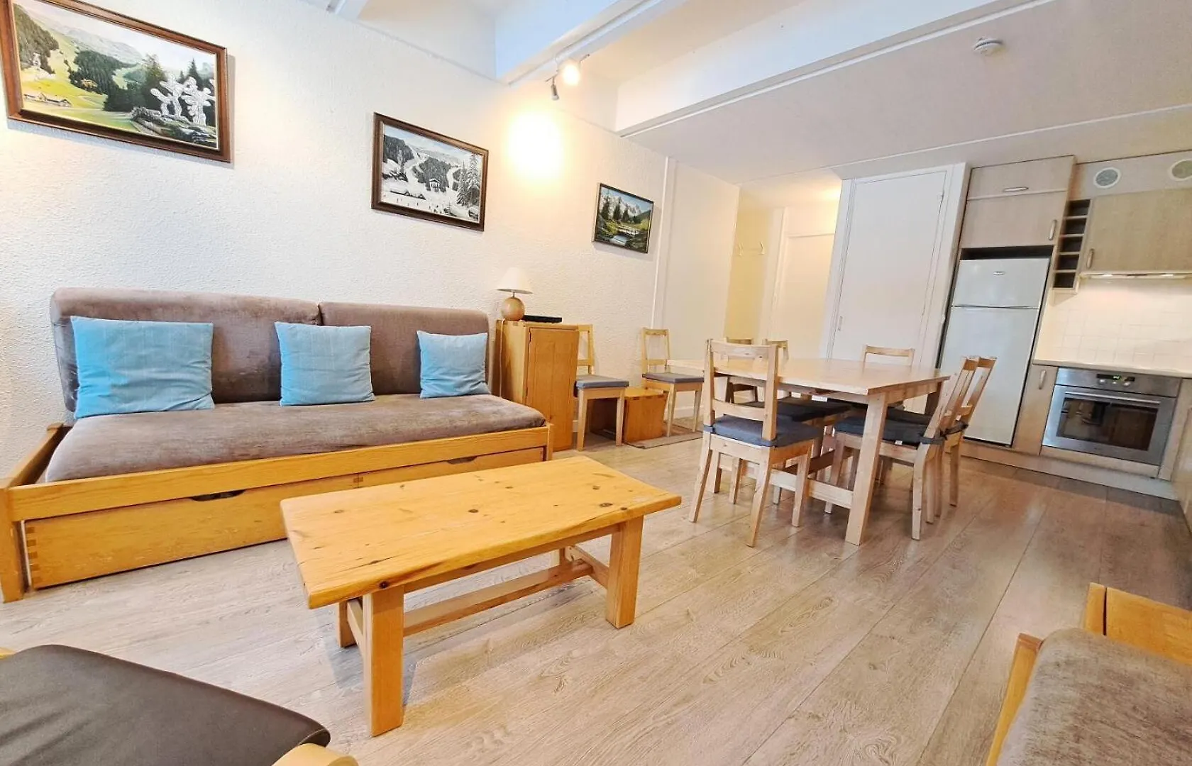 Apartament Residence Aldebaran - Maeva Home - Appartement 3 Pieces 8 Personnes - Confort Mae-4231 Arâches