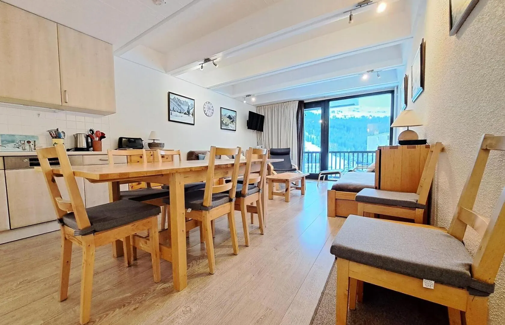 Residence Aldebaran - Maeva Home - Appartement 3 Pieces 8 Personnes - Confort Mae-4231 Arâches 0*,